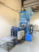 1: SMV Industries, Press for Aluminium Foil Trays.Man Number: 7339.Type: FCP 800 / 500-2.No 6A Foil
