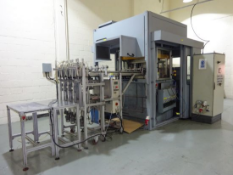 1: Quality Tools, PR01-43 Press for Aluminium Foil Trays.Mach No: 010043.No 6A Foil Size.Four Tray C