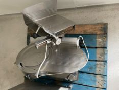 Berkel Stainless Steel Commercial Meat Slicer (2004)