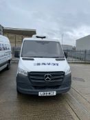 WHITE MERCEDES-BENZ SPRINTER 2.1 CDI 314 (143PS) (EU6) L1H1, 9G-Tronic 9 Speed Auto Diesel FWD Refri