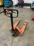 HPT-25 Hydraulic Pallet Truck with 2,500kg Capacity