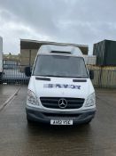 WHITE MERCEDES-BENZ SPRINTER 2.1TD 313 CDI 6 Speed Manual Diesel MWBRefrigerated Panel Van. Registr