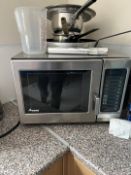 Amana Comercial Microwave