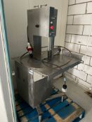 Medoc STL350 Stainless Steel Meat Bandsaw