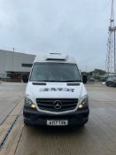 WHITE MERCEDES-BENZ SPRINTER 2.1CDI 314 (EU6) 6 Speed Manual Diesel MWB refrigerated Panel Van. Regi