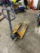 Jungheinrich Hydraukic Pallet Truck with 2,000kg Capacity