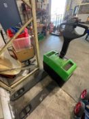 Cesab Agile Battery Powered Electric Pallet Truck Serial No. 6041698 with 1,300kg Capacity (2008)