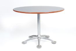 A JORGE PENSI CIRCULAR OCCASIONAL TABLE