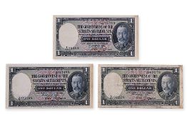 STRAITS SETTLEMENTS GEORGE V ONE DOLLAR 1935 (3)