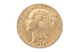 GREAT BRITAIN VICTORIA GOLD SOVEREIGN 1856