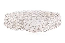 A SILVER BELT