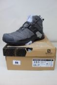 A pair of Salomon X Ultra 4 Mid GTX (UK 9.5).