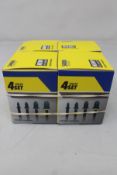 Four boxed as new Spin Tools Swaging Spin Set S4000 For HVAC, Set Includes 1/4