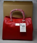 An as new Nova Harley Luxury Amsterdam leather bag.