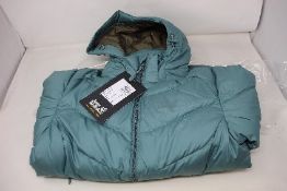 A women's as new Jack Wolfskin Pandia North Atlantic Jacket (Size XS).
