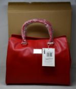 An as new Nova Harley Luxury Amsterdam leather bag.