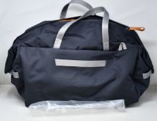 An as new Bellroy Classic Weekender Bag 45L in Slate.