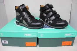 Two pairs of as new Piedro Rehabilitation orthopaedic shoes (Sizes 37).