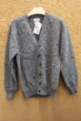 An as new Jamieson's of Shetland V Neck Cardigan MK839V (44