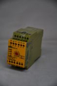 An as new Pilz PNOZ XV3 30/24DC Safety Relay.