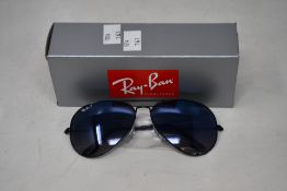 A pair of as new Ray-Ban Sunglasses (No Case).