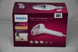 A boxed and sealed as new Philips Lumea Prestige (EAN: 8710103880820).