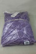 Three as new Onitsuka Tiger Sweat Hoodies in Lavender (Sizes 1x XS, 1x S and 1x M).