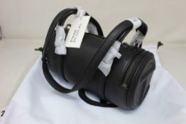 An as new Telfar Small Duffle Bag in black (TF-050-BK-S).