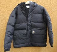 A men's as new Carhart Munro Jacket in black (S).