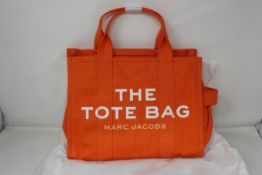 An as new Marc Jacob Dragon Fire small The Tote Bag 100% cotton.
