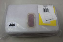 An as new Marc Jacobs The J Marc leather True Red shoulder bag.