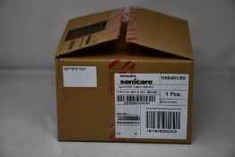 A boxed as new Philips Sonicare 4700 Patient Trial Kit (One ProtectiveClean 4700 HX6481/50, 60