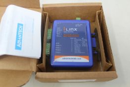 A boxed as new iLINX RS-422/485 Repeater with triple isolation (Model: 4850PDRI).
