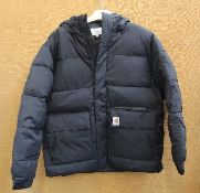 An as new Carhartt Munro Jacket in Black (Size XXL).
