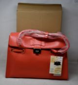 An as new Nova Harley Luxury elegant leather bag.