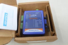 A boxed as new iLINX RS-422/485 Repeater with triple isolation (Model: 4850PDRI).