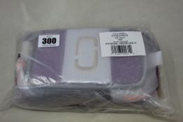 An a new Marc Jacobs SnapShot colour - blocked crossbody Regal Orchid multi bag.