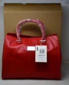 An as new Nova Harley Luxury Amsterdam leather bag.