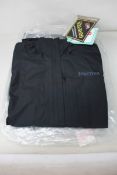 Four women's as new Marmot Minimalist Gore-Tex Jackets in Black (All Size XS/TP).
