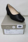 Nine pairs of women's boxed as new Peter Kaiser Pammi Heels Notte (Sizes: 2 x 4.5, 1 x 5, 1 x 5.5, 2
