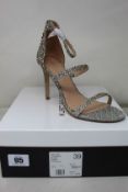 A pair of as new Kurt Geiger Park Lane shoes (EU 39).