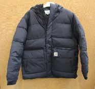 An as new Carhartt Munro Jacket in Black (Size XXL).