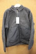 An as new Folk Signal Fleece in Slate Melange (Size: 4).