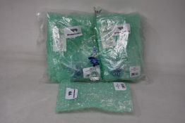 Twelve as new Woodstock Chimes Crystal Sunrise Cascade Sun-Catchers in Purple (EAN: 028375270118).