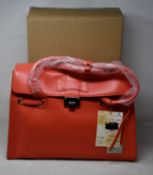 An as new Nova Harley Luxury elegant leather bag.