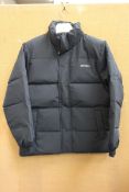 An as new Carhartt Danville Jacket in Black/White (Size L).