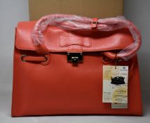 An as new Nova Harley Luxury elegant leather bag.