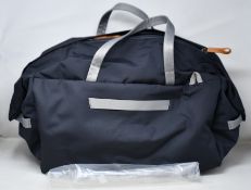 An as new Bellroy Classic Weekender Bag 45L in Slate.