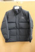 An as new Carhartt Danville Jacket in Black/White (Size L).
