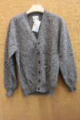 An as new Jamieson's of Shetland V Neck Cardigan MK839V (38